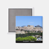 Akropolis - Athen Magnet (Vorderseite/Rückseite)