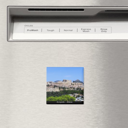 Akropolis - Athen Magnet (In Situ (Geschirrspüler))