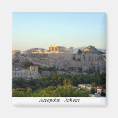 Akropolis - Athen Magnet (Vorne)