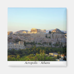 Akropolis - Athen Magnet