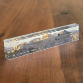 Akropolis - Athen Namensplakette (Seite)