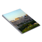 Akropolis - Athen Notizblock (Rechte Seite)