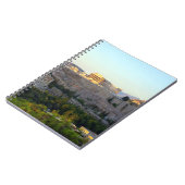 Akropolis - Athen Notizblock (Linke Seite)