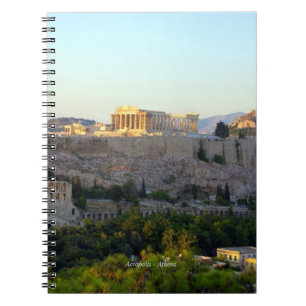 Akropolis - Athen Notizblock