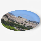 Akropolis - Athen Pappteller (Schrägansicht)