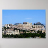 Akropolis - Athen Poster (Vorne)