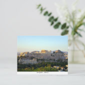 Akropolis - Athen Postkarte (Stehend Vorderseite)