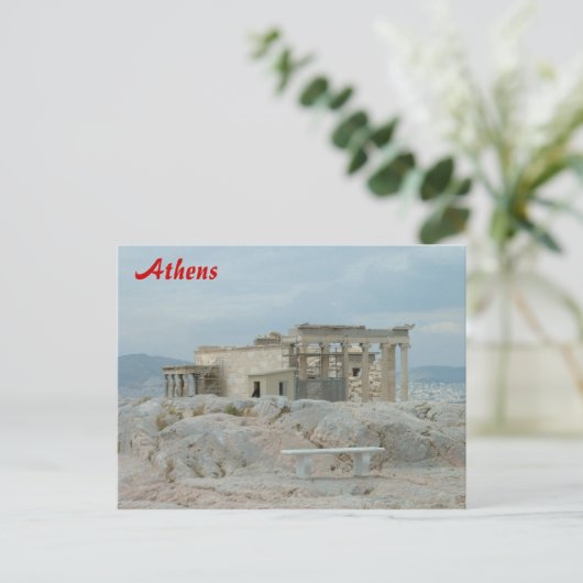 Akropolis - Athen Postkarte (Stehend Vorderseite)