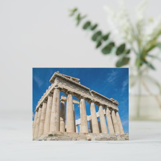 Akropolis, Athen - Postkarte (Stehend Vorderseite)