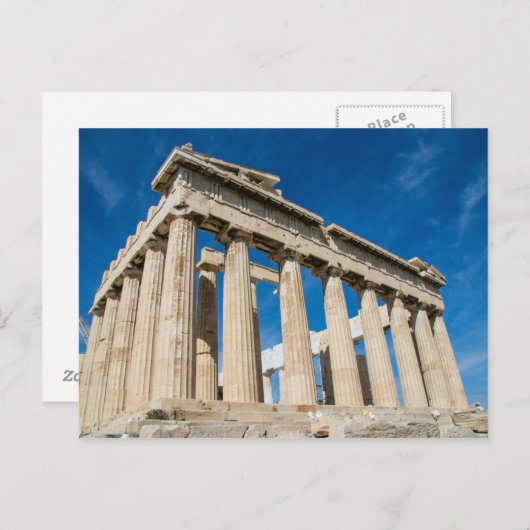 Akropolis, Athen - Postkarte (Vorne/Hinten)