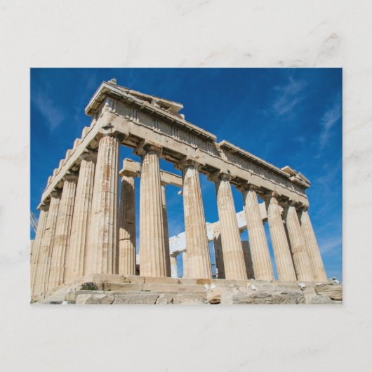 Akropolis, Athen - Postkarte (Vorderseite)