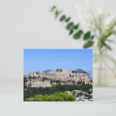 Akropolis - Athen Postkarte (Stehend Vorderseite)