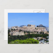 Akropolis - Athen Postkarte (Vorne/Hinten)