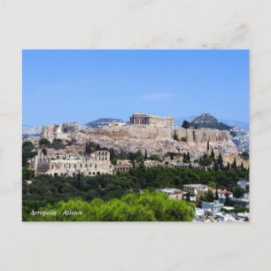Akropolis - Athen Postkarte