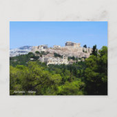 Akropolis - Athen Postkarte (Vorderseite)