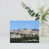 Akropolis - Athen Postkarte (Stehend Vorderseite)