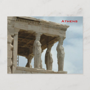 Akropolis - Athen Postkarte