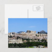 Akropolis - Athen Postkarte (Vorne/Hinten)