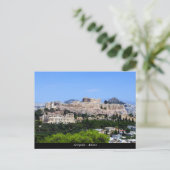 Akropolis - Athen Postkarte (Stehend Vorderseite)