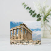 Akropolis, Athen - Postkarte (Stehend Vorderseite)