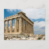 Akropolis, Athen - Postkarte (Vorderseite)