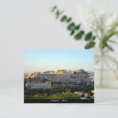 Akropolis - Athen Postkarte (Stehend Vorderseite)