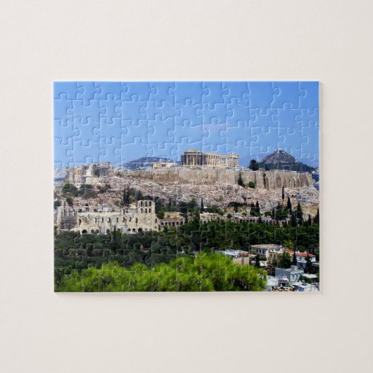 Akropolis - Athen Puzzle (Horizontal)