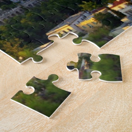 Akropolis - Athen Puzzle (Seite)