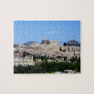 Akropolis - Athen Puzzle