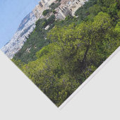 Akropolis - Athen Seidenpapier (Ausschnitt)