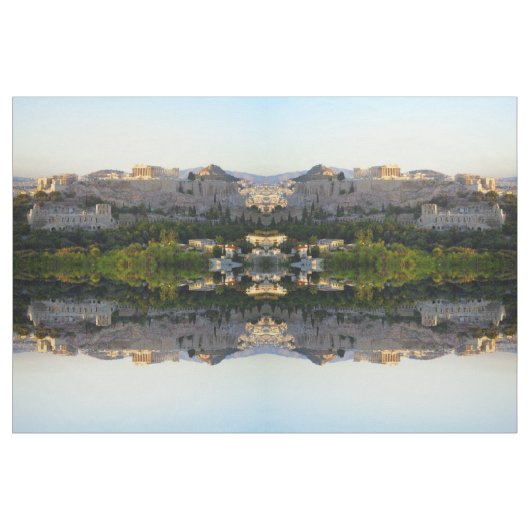 Akropolis - Athen Stoff (Yard (91,4 cm))