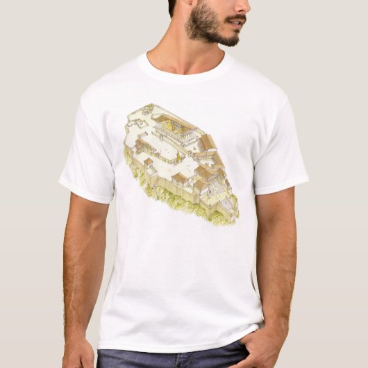 Akropolis Athen T-Shirt (Vorderseite)