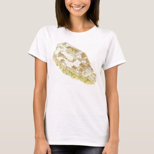 Akropolis Athen T-Shirt (Vorderseite)
