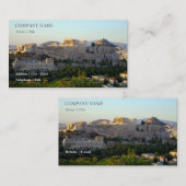 Akropolis - Athen Visitenkarte (Vorne/Hinten)