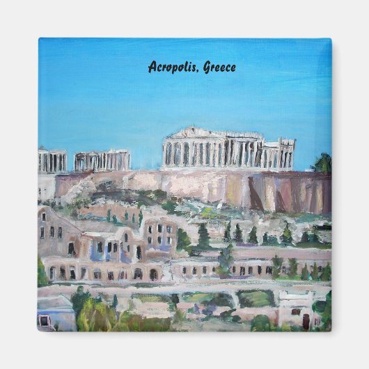 Akropolis, Athener Magnet (Vorne)