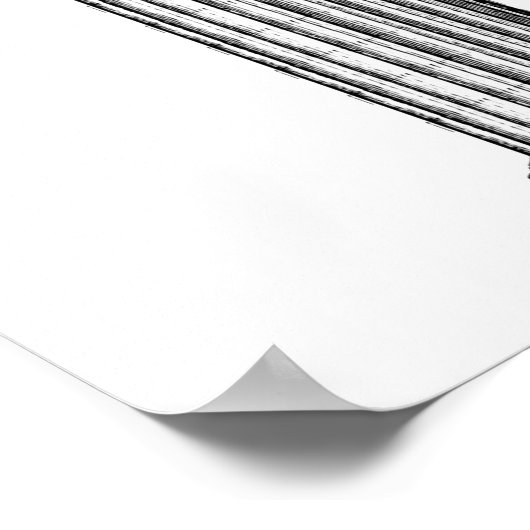 Akropolis Athens Breitengrad Poster (Ecke)