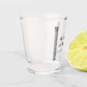 Akropolis Athens Breitengrad Schnapsglas (Links)