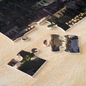 Akropolis bei Nacht Puzzle (Seite)