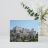 Akropolis - Blick von Areopagus Postkarte (Stehend Vorderseite)