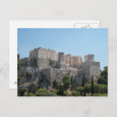 Akropolis - Blick von Areopagus Postkarte (Vorne/Hinten)
