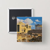 Akropolis Button (Vorne & Hinten)