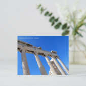 Akropolis Erechtheion - Athen Postkarte (Stehend Vorderseite)