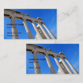 Akropolis Erechtheion - Athen Visitenkarte (Vorne/Hinten)