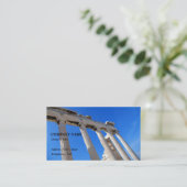 Akropolis Erechtheion - Athen Visitenkarte (Stehend Vorderseite)