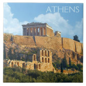 Akropolis Fliese (Vorderseite)