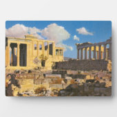 Akropolis Fotoplatte (Vorderseite)