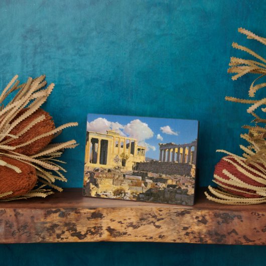 Akropolis Fotoplatte (Seite)