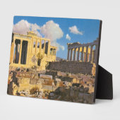 Akropolis Fotoplatte (Seite)