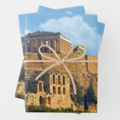 Akropolis Geschenkpapier Set (Beispiel)