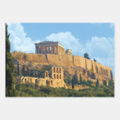 Akropolis Geschenkpapier Set (Vorderseite 3)